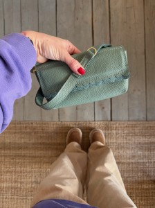 Mobiler Two Wavy Sage + Ocean