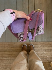 Mid Lola Full Heather + Lila Korodo + Pale Snake