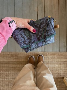 Mini Lola Two Wavy Dark Snake