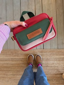 Traveller v.2 Sport Cherry + Pale Pink + Emerald Bubbles