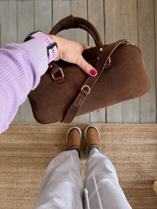 2000 Mini Choco Suede
