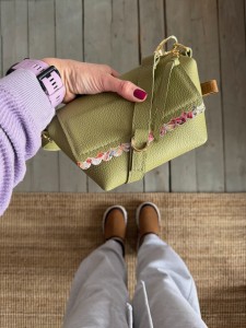 Mini Lola Two Wavy Olive + Mosaic