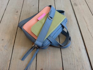 Bigger Pocket Jeans + Olive Bubbles + Blush