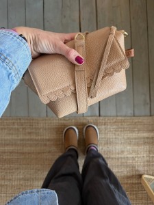 Mini Lola Two Wavy Beige