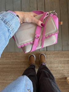 Mid Lola Full Bubble Gum + Seashell + Wallet