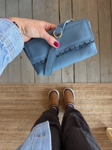 Mobiler Two Wavy Jeans + Dotty Jeans Nubuck