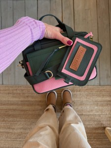 Bigger Pocket Emerald + Emerald Bubbles + Bubble Gum + Wallet
