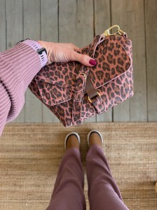 Mid Lola Leopard III Pink Nubuck