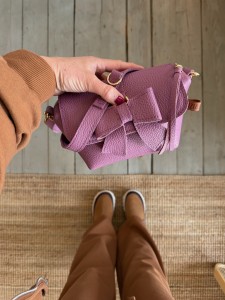 Mini Lola Bow Heather 