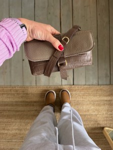 Mobiler Taupe Croco II + Fossil