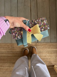Mobiler Bow Ocean + Floral + Canarino + Wallet 