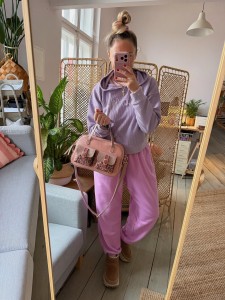 2000 Cargo Blush + Nude + Leopard III Pink Nubuck 