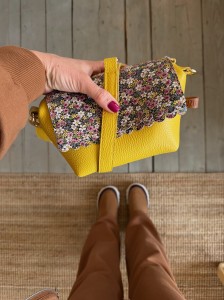 Mini Lola Two Wavy Banana + Floral