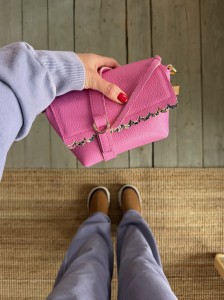 Mini Lola Two Wavy Bubble Gum + Floral