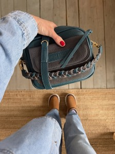 Pocketer Petrol + Lava + Creck Suede Grey