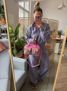 2000 Cargo Bubble Gum + Blush + Cielo 