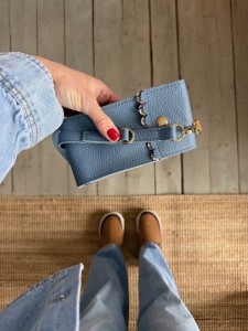 Phone Case Two Wavy Maxi Jeans + Floral