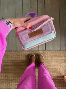 Traveller v.2 Sport Pale Pink + Lila + Aqua 