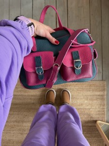 2000 Cargo Petrol + Fuchsia + Dahlia