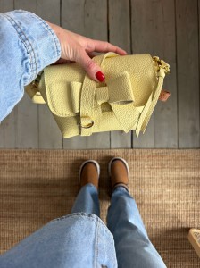 Mini Lola Bow Canarino