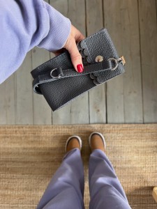 Phone Case Bag Two Wavy Maxi Lava