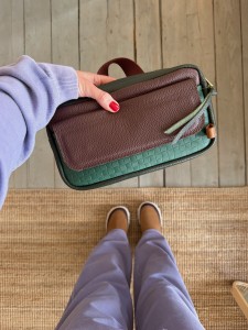 Long Travel'r Sport Dark Green + Sequoia + Emerald Braided