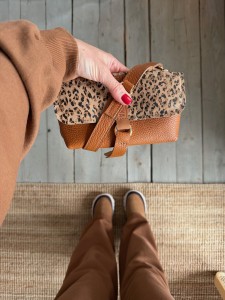 Mobiler Toffee + Leopard II Camel Suede