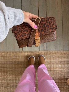 Mobiler Choco + Leopard III Tobacco Nubuck 