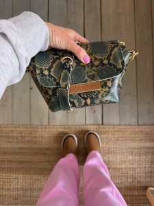 Mini Lola Green Snake 