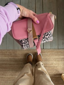 Mid Lola Full Nude + Bubbles Pink + Leopard I Nubuck