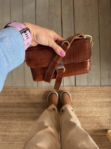 Mobiler Croco Brown II