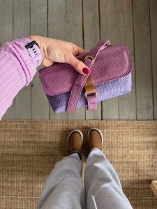 Mobiler Lila Croco II + Heather