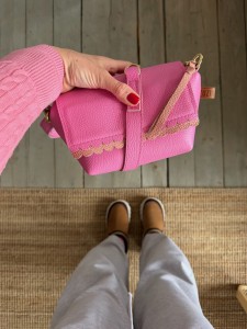 Mini Lola Two Wavy Bubble Gum + Blush