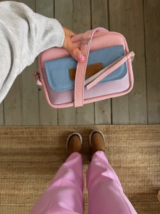 Traveller 2 v. classic Pale Pink + Lila + Mistral