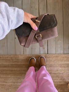 Mobiler Creck Suede + Vintage Bubbles