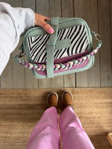 Pocketer Cielo + Zebra Nubuck + Heather