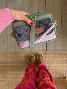 Traveller 2 v. classic Sage + Lila + Dark Snake