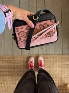 Traveller 2 v. classic Black + Leopard IV Pink Nubuck + Pale Pink Ready to Go! 
