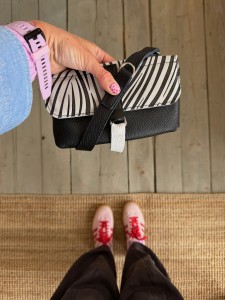 Mobiler Black + Zebra Nubuck 