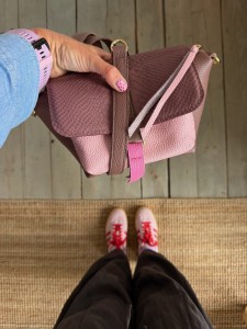 Mid Lola Full Balsamic + BrownRose Korodo + Pale Pink 