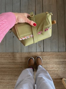 Mini Lola Two Wavy Olive + Mosaic