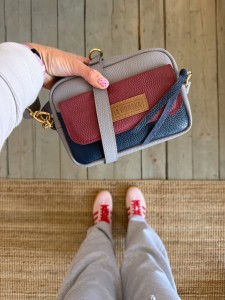 Traveller 2 v. classic Grey Bubbles + Burgundy Bubbles + Navy Blue