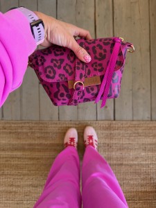 Mini Lola Leopard IV Fuchsia Nubuck