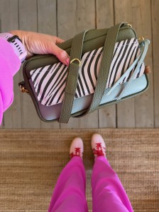 Long Travel'r Classic Bosco + Zebra Nubuck + Aqua