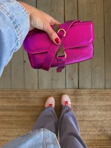 Mobiler Shimmer Fuchsia Ready to Go!