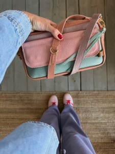 Long Travel'r Classic Salmon + Nude + Sage Ready to Go! 