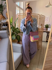 Totet Pocket Heather + Mistral + Canarino + Bubble Gum + Candy Pink + Blush