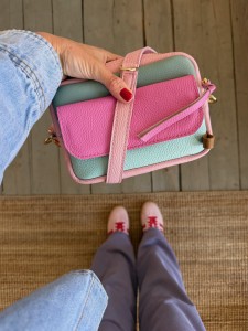 Traveller 2 v. classic Pale Pink + Bubble Gum + Cielo + Aqua 