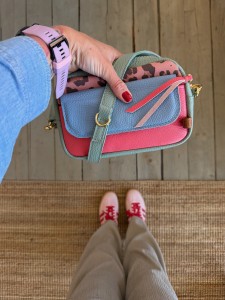 Traveller 2 v. classic Cielo + Mistral + Fuchsia + Leopard IV Pink Nubuck