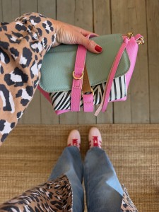 Mid Lola Full Bubble Gum + Cielo + Zebra Nubuck